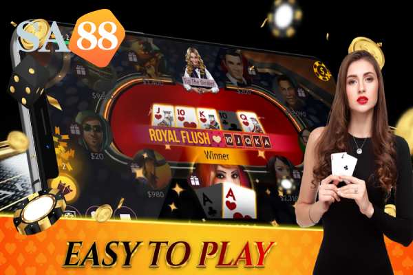 Sảnh game bài trực tuyến Sa88