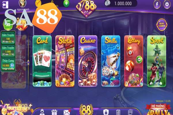 So sánh cổng game đổi thưởng sa88