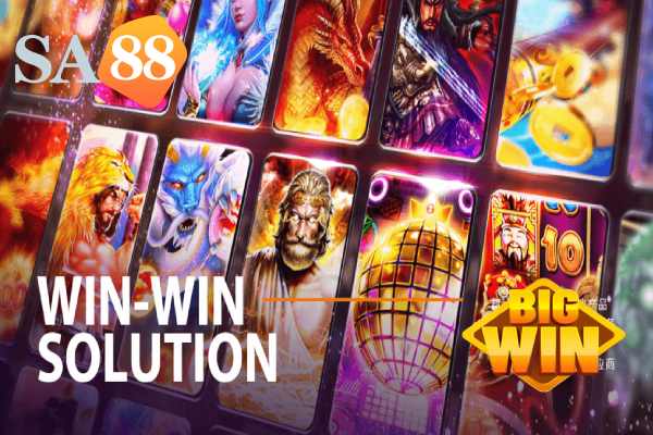 Sa88 giới thiệu sảnh game CQ9 quay hũ không giới hạn