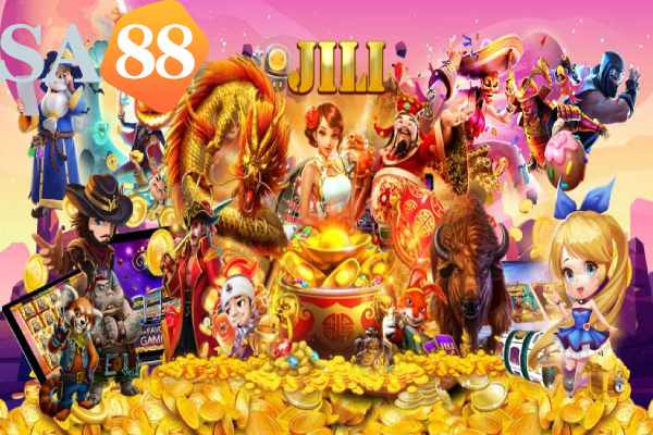 sảnh jili slot sa88